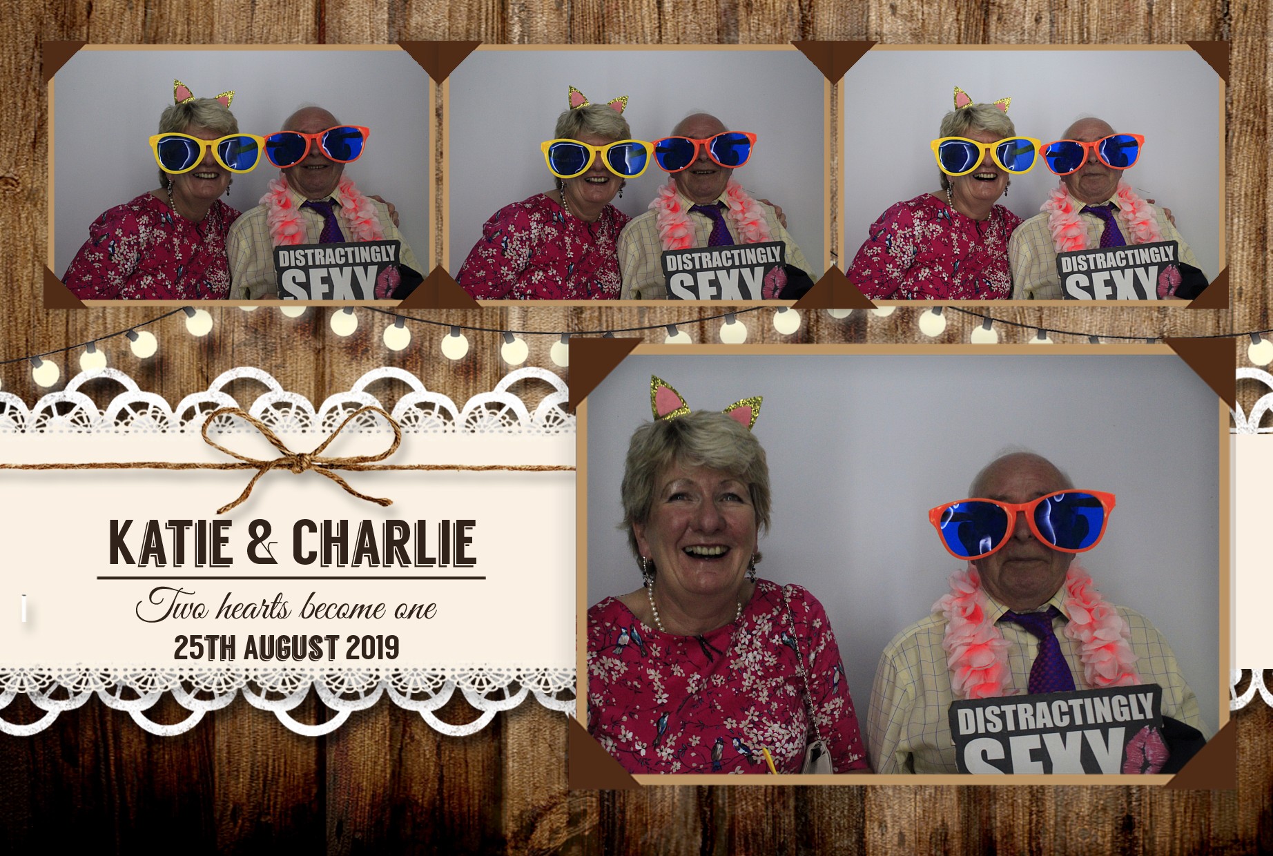 Katie & Charlie's Wedding | View more photos from the event at gallery.myphotoboothexperience.co.uk/u/MyPhotoBoothExperienceLtd/Katie-Charlies-Wedding